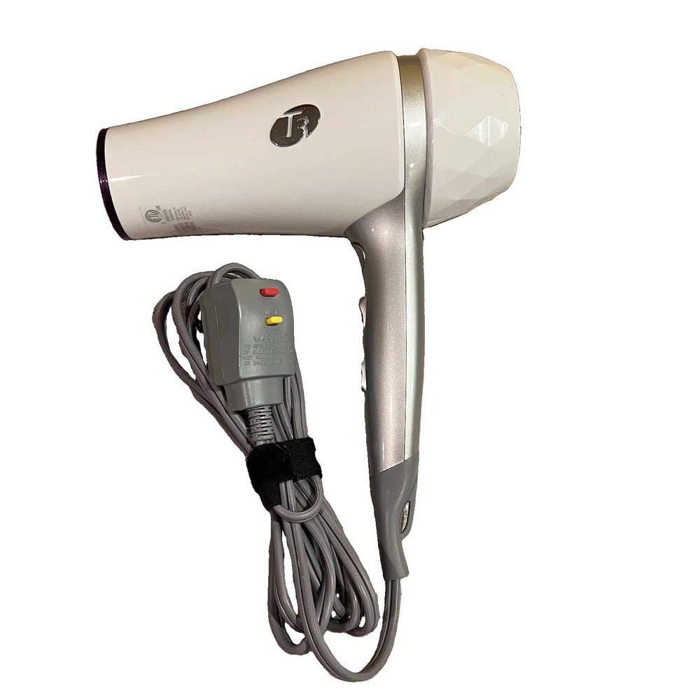 T3 Featherweight 2 Luxe 2i Ionic Professional Hair Dryer 73820 Cord 10 Feet